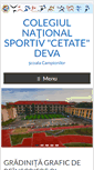 Mobile Screenshot of cnscetatedeva.ro